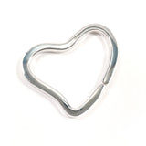TIFFANY&Co. key ring Open Heart Keyring Elsa Peretti Silver925 Silver Women Second hand