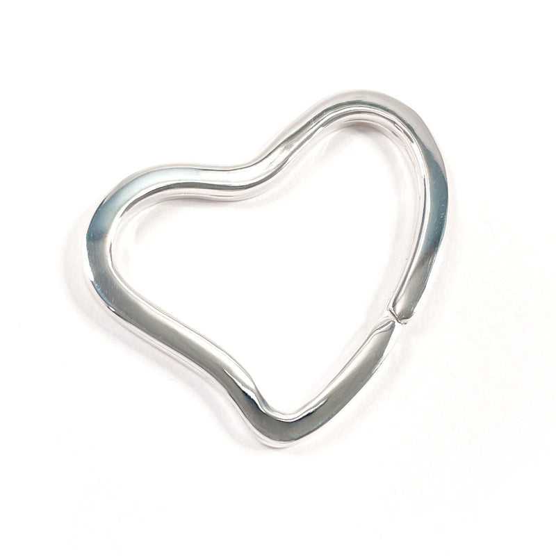 TIFFANY&Co. key ring Open Heart Keyring Elsa Peretti Silver925 Silver Women Second hand