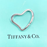 TIFFANY&Co. key ring Open Heart Keyring Elsa Peretti Silver925 Silver Women Second hand