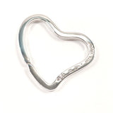 TIFFANY&Co. key ring Open Heart Keyring Elsa Peretti Silver925 Silver Women Second hand