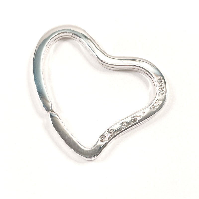TIFFANY&Co. key ring Open Heart Keyring Elsa Peretti Silver925 Silver Women Second hand