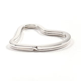 TIFFANY&Co. key ring Open Heart Keyring Elsa Peretti Silver925 Silver Women Second hand