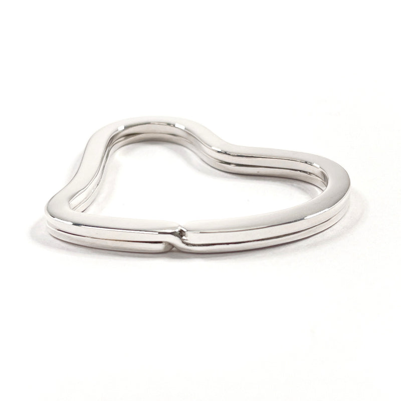 TIFFANY&Co. key ring Open Heart Keyring Elsa Peretti Silver925 Silver Women Second hand