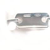 GUCCI Necklace 145171 J8400 8106 G logo plate Silver925 Silver unisex Second hand