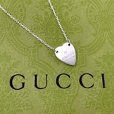 GUCCI Necklace 223512 J8400 8106 Trademark Heart Silver925 Silver Women Second hand