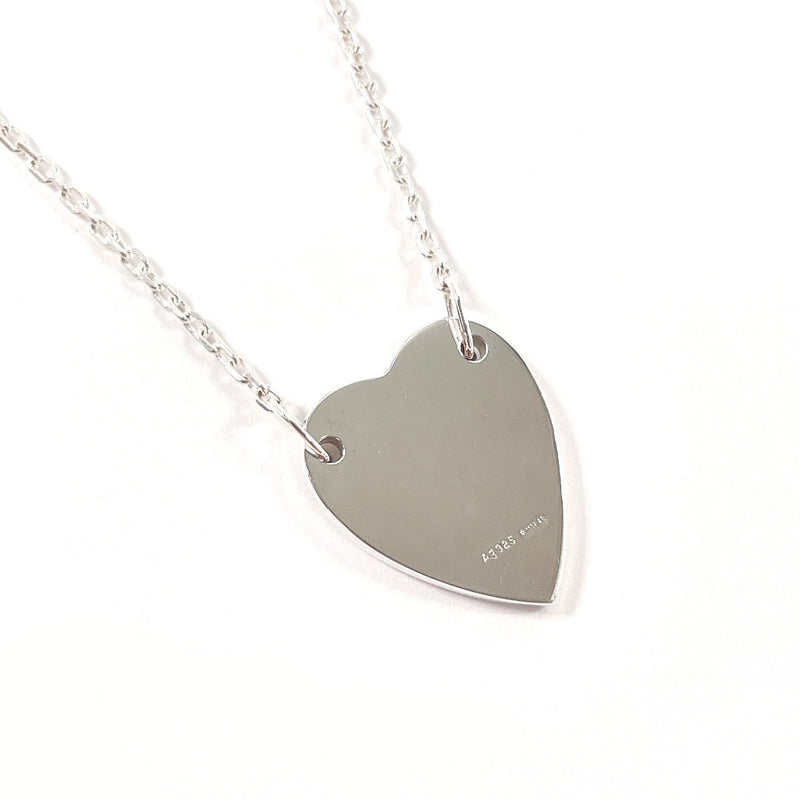 GUCCI Necklace 223512 J8400 8106 Trademark Heart Silver925 Silver Women Second hand