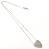GUCCI Necklace 223512 J8400 8106 Trademark Heart Silver925 Silver Women Second hand