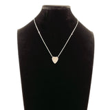 GUCCI Necklace 223512 J8400 8106 Trademark Heart Silver925 Silver Women Second hand