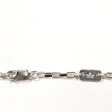 GUCCI Necklace 145171 J8400 8106 G logo plate Silver925 Silver unisex Second hand