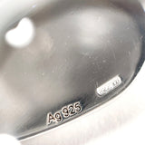 GUCCI Necklace 233963 J8400 8106 G logo heart Silver925 Silver Women Second hand
