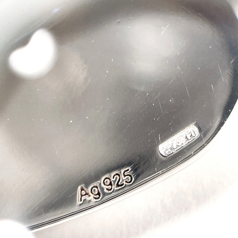 GUCCI Necklace 233963 J8400 8106 G logo heart Silver925 Silver Women Second hand