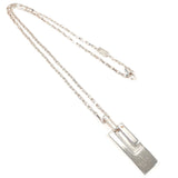 GUCCI Necklace plate Silver925 Silver unisex Second hand