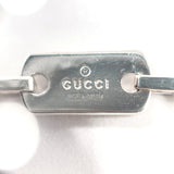 GUCCI Necklace plate Silver925 Silver unisex Second hand