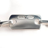 GUCCI Necklace plate Silver925 Silver unisex Second hand