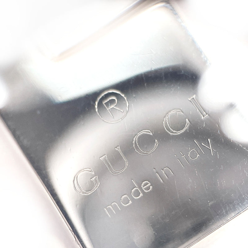 GUCCI Necklace plate Silver925 Silver unisex Second hand