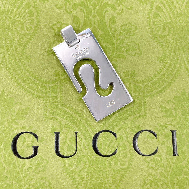 GUCCI Pendant top Constellation LEO Silver925 Silver unisex Second hand