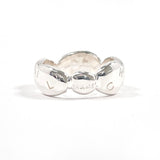 CHANEL Ring logo Silver925 #US 5 1/2 Silver Women Second hand