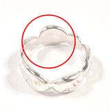 CHANEL Ring logo Silver925 #US 5 1/2 Silver Women Second hand