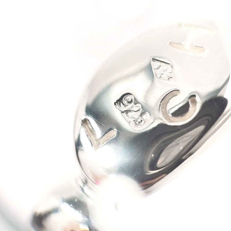 CHANEL Ring logo Silver925 #US 5 1/2 Silver Women Second hand