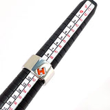 HERMES Ring candy Silver925/Coral #US 5 1/2 Silver Silver Women Second hand
