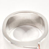 HERMES Ring candy Silver925/Coral #US 5 1/2 Silver Silver Women Second hand