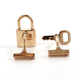 LOUIS VUITTON cuffs M64601 Boutong de Manchette Cadena et Cle Silver925 gold mens Second hand