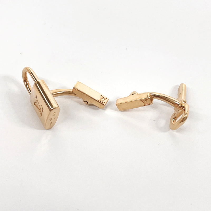 LOUIS VUITTON cuffs M64601 Boutong de Manchette Cadena et Cle Silver925 gold mens Second hand