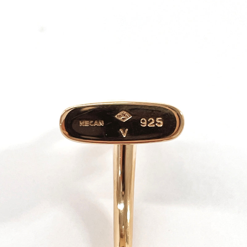 LOUIS VUITTON cuffs M64601 Boutong de Manchette Cadena et Cle Silver925 gold mens Second hand