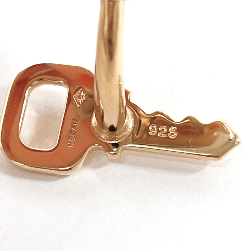LOUIS VUITTON cuffs M64601 Boutong de Manchette Cadena et Cle Silver925 gold mens Second hand