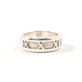 TIFFANY&Co. Ring Atlas Silver925 #US 5 1/4 Silver Women Second hand