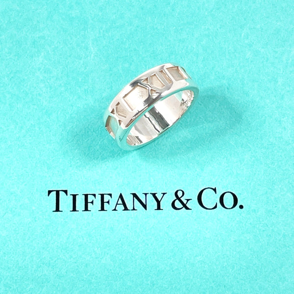 TIFFANY&Co. Ring Atlas Silver925 #US 5 1/4 Silver Women Second hand