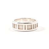 TIFFANY&Co. Ring Atlas Silver925 #US 5 1/4 Silver Women Second hand