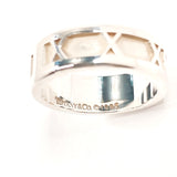 TIFFANY&Co. Ring Atlas Silver925 #US 5 1/4 Silver Women Second hand