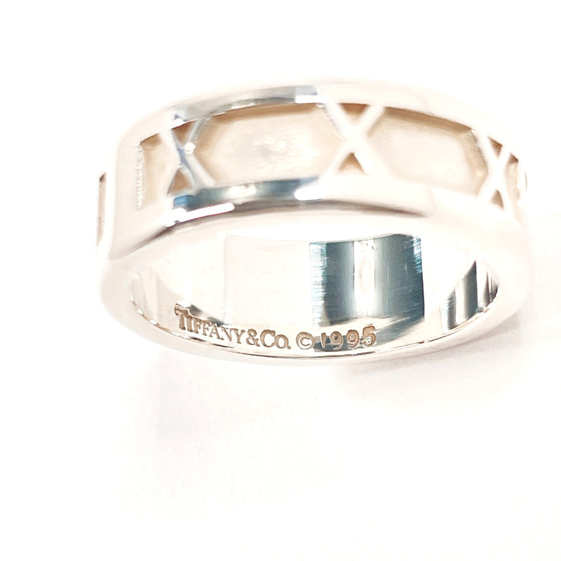 TIFFANY&Co. Ring Atlas Silver925 #US 5 1/4 Silver Women Second hand