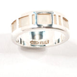 TIFFANY&Co. Ring Atlas Silver925 #US 5 1/4 Silver Women Second hand