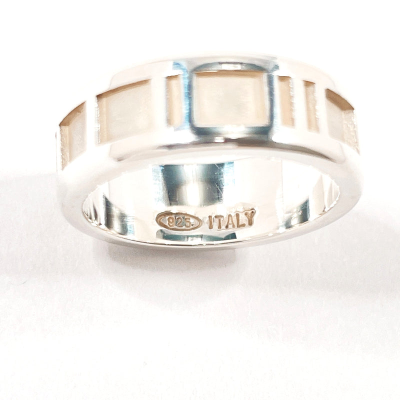 TIFFANY&Co. Ring Atlas Silver925 #US 5 1/4 Silver Women Second hand
