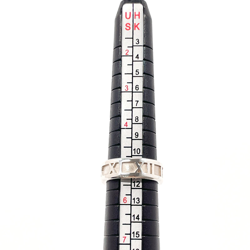 TIFFANY&Co. Ring Atlas Silver925 #US 5 1/4 Silver Women Second hand