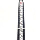 TIFFANY&Co. Ring Heart ribbon Silver925/K18 yellow gold #US 5 3/4 Silver Silver Women Second hand