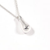 TIFFANY&Co. Necklace teardrop Elsa Peretti Silver925 Silver Women Second hand