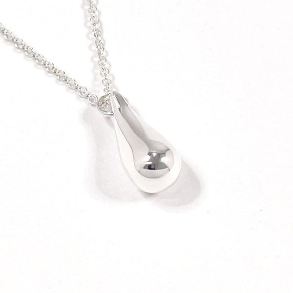 TIFFANY&Co. Necklace teardrop Elsa Peretti Silver925 Silver Women Second hand