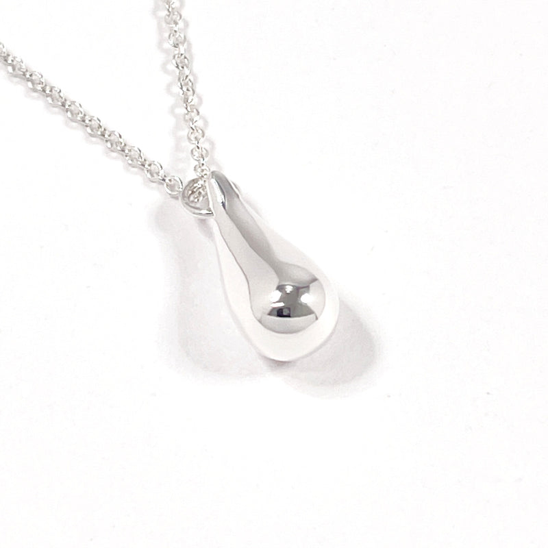 TIFFANY&Co. Necklace teardrop Elsa Peretti Silver925 Silver Women Second hand