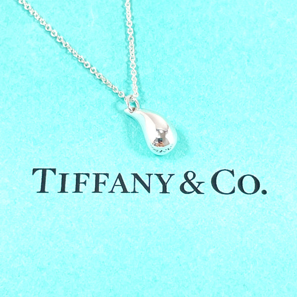 TIFFANY&Co. Necklace teardrop Elsa Peretti Silver925 Silver Women Second hand