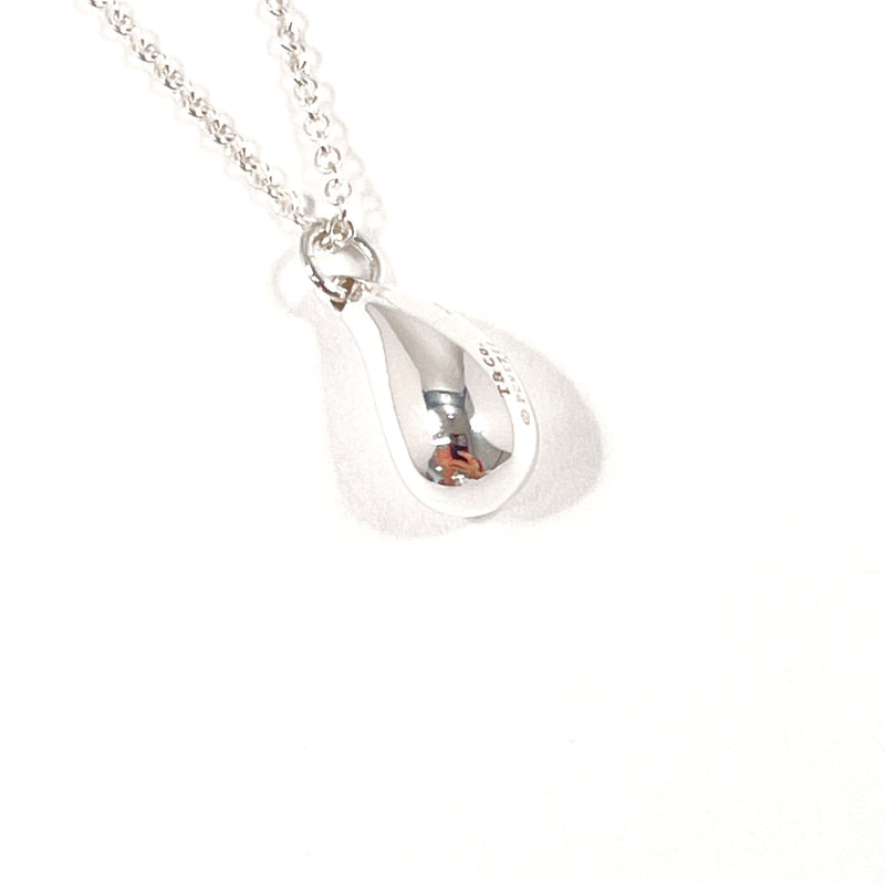TIFFANY&Co. Necklace teardrop Elsa Peretti Silver925 Silver Women Second hand
