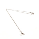 TIFFANY&Co. Necklace teardrop Elsa Peretti Silver925 Silver Women Second hand