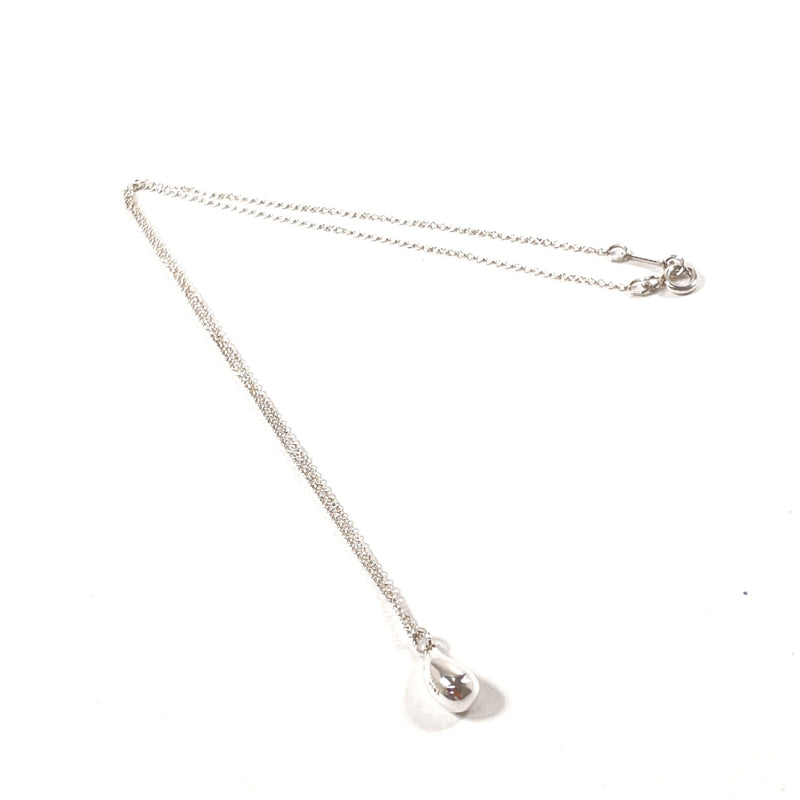 TIFFANY&Co. Necklace teardrop Elsa Peretti Silver925 Silver Women Second hand