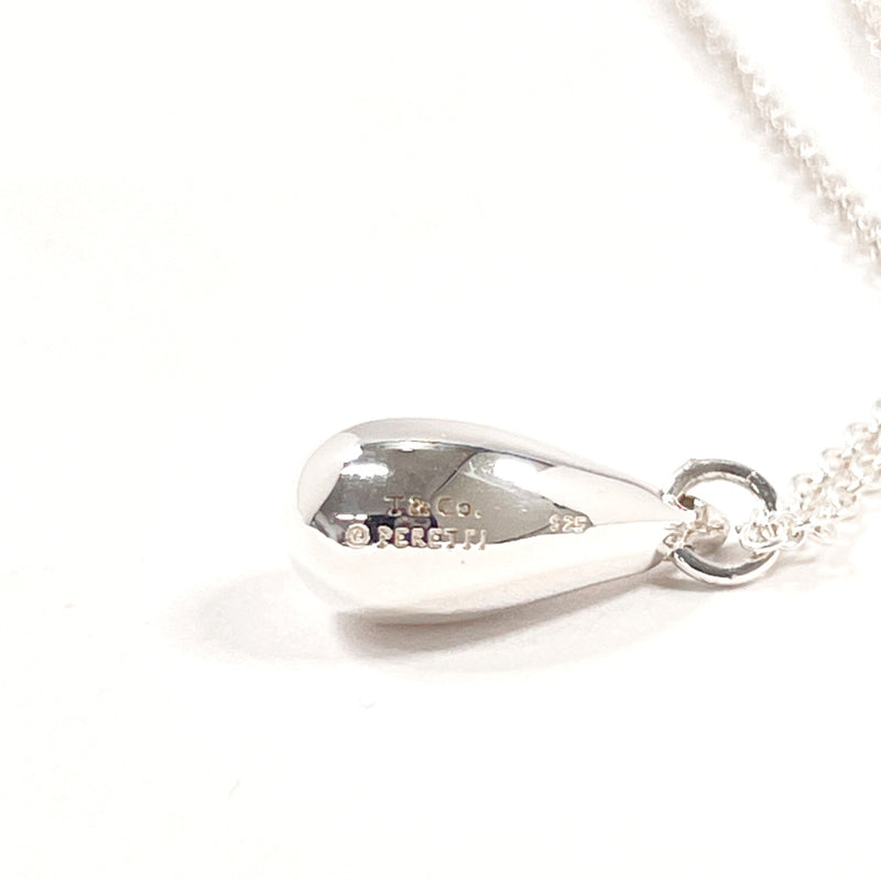TIFFANY&Co. Necklace teardrop Elsa Peretti Silver925 Silver Women Second hand
