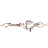 TIFFANY&Co. Necklace teardrop Elsa Peretti Silver925 Silver Women Second hand