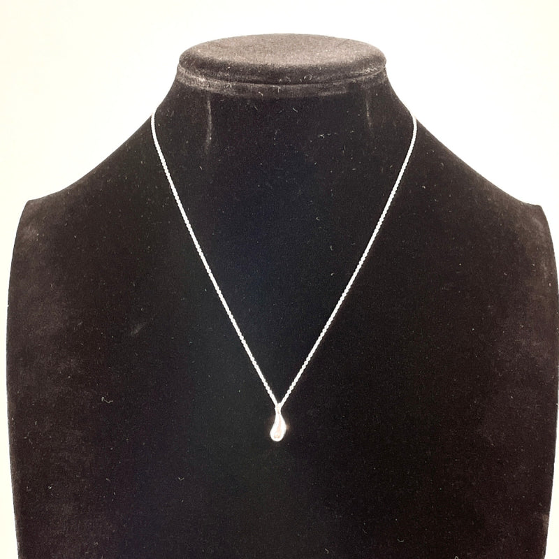 TIFFANY&Co. Necklace teardrop Elsa Peretti Silver925 Silver Women Second hand