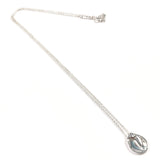 TIFFANY&Co. Necklace Madonna Elsa Peretti Silver925 Silver Women Second hand