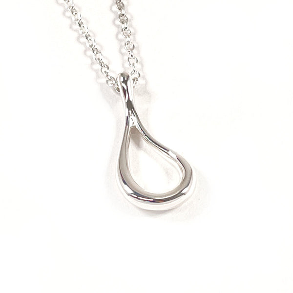 TIFFANY&Co. Necklace open teardrop Elsa Peretti Silver925 Silver Women Second hand